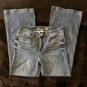 Seven7 Denim Sz. 10 Wide Leg Jeans